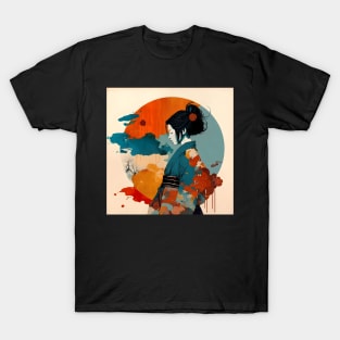 Surreal Geisha T-Shirt